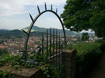 Cancelletto in ferro freiburg